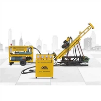 Ondergrondse boorinstallatie