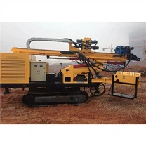 Hydraulische rupsboorinstallatie